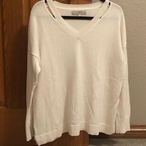 ❤️ 3 for $20 ❤️ Loft - cream sweater- LP
